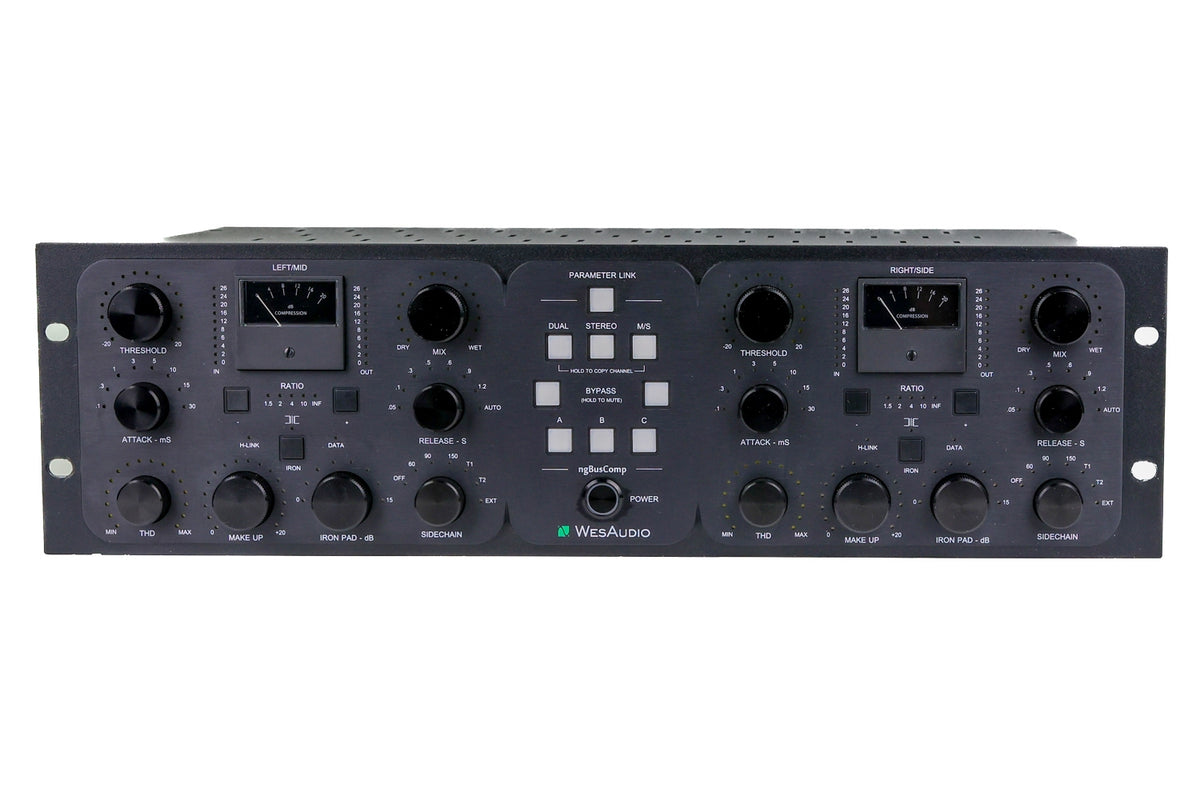 WesAudio ngBusComp Analog Bus Compressor #150282 (Used)