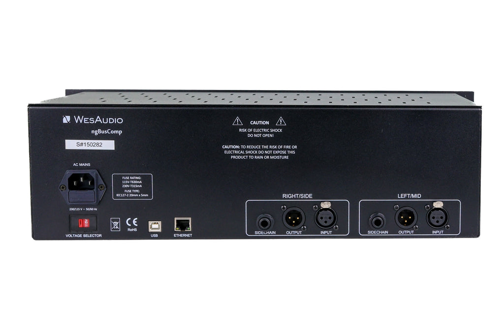 WesAudio ngBusComp Analog Bus Compressor #150282 (Used)