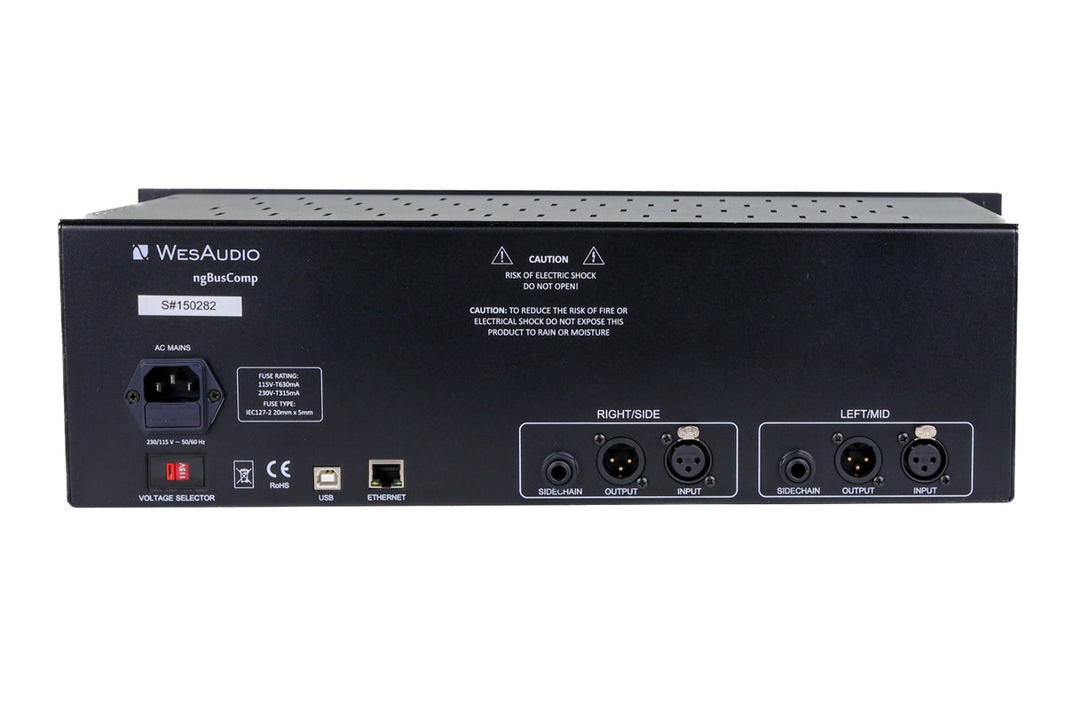 WesAudio ngBusComp Analog Bus Compressor #150282 (Used)