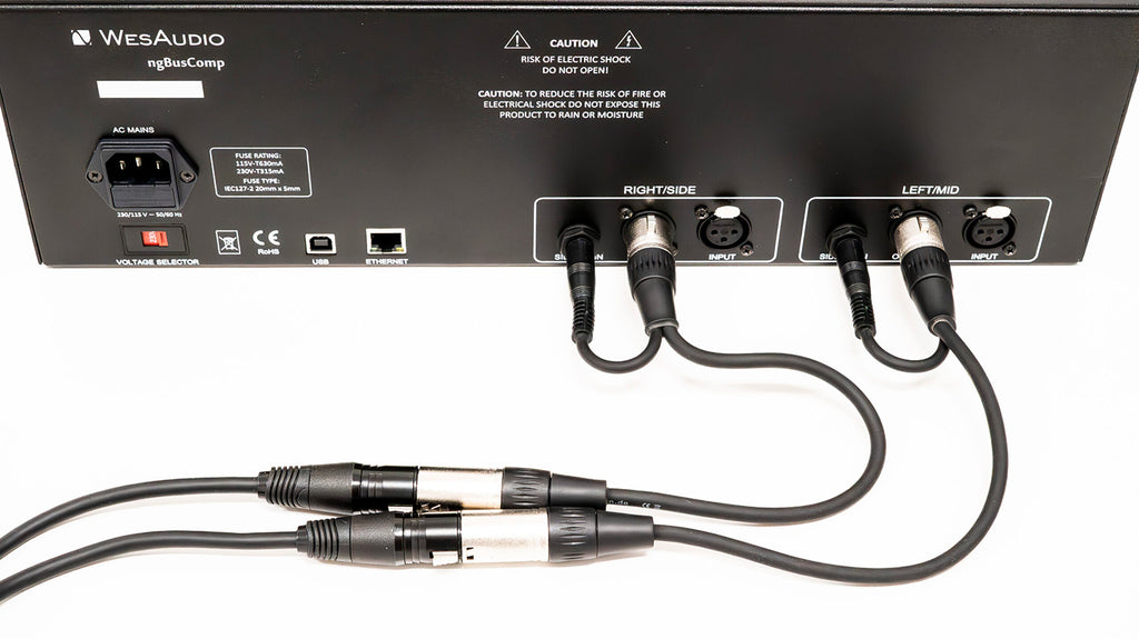 WesAudio ngBusComp Feedback Adapter
