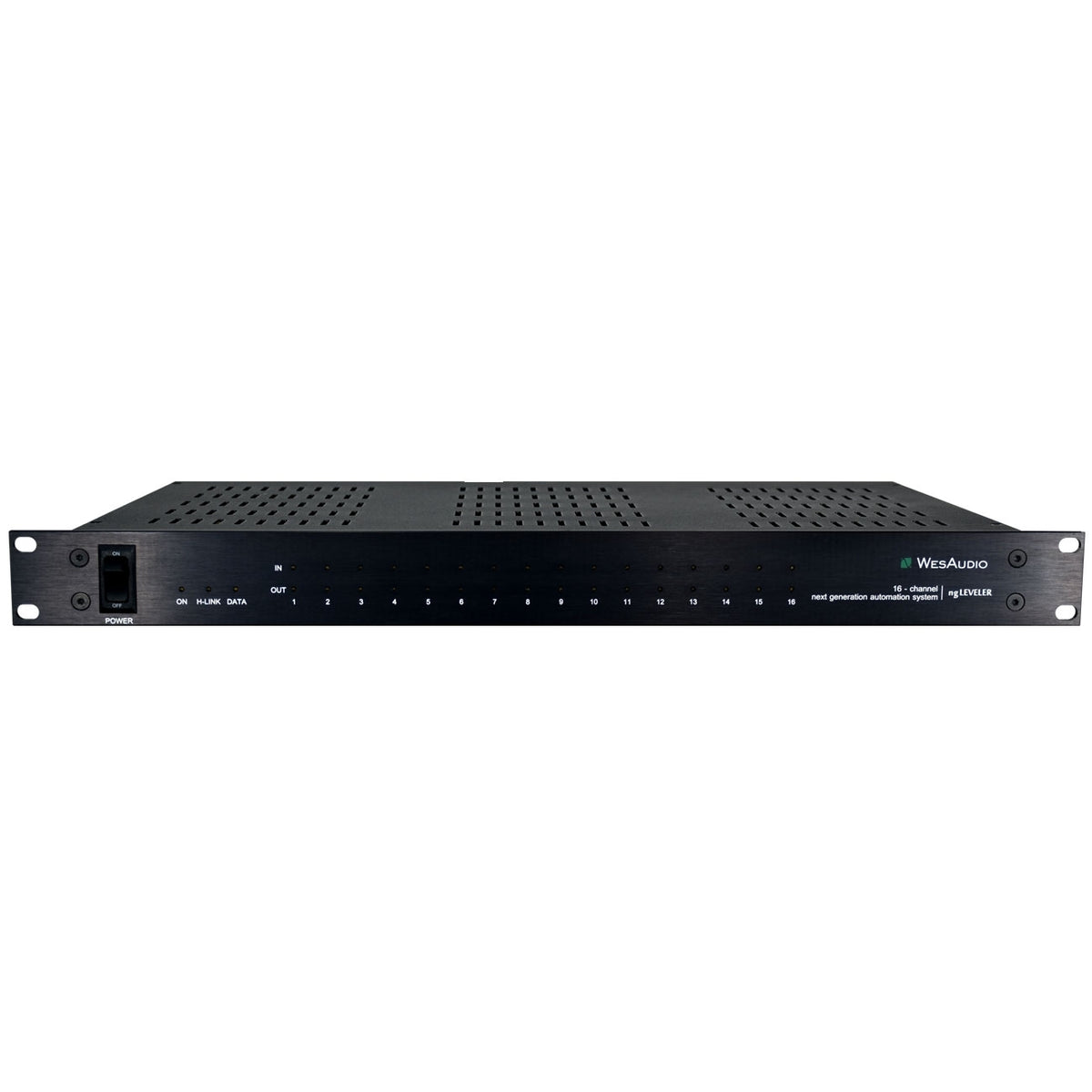 WesAudio ngLEVELER 16-Channel Automation System