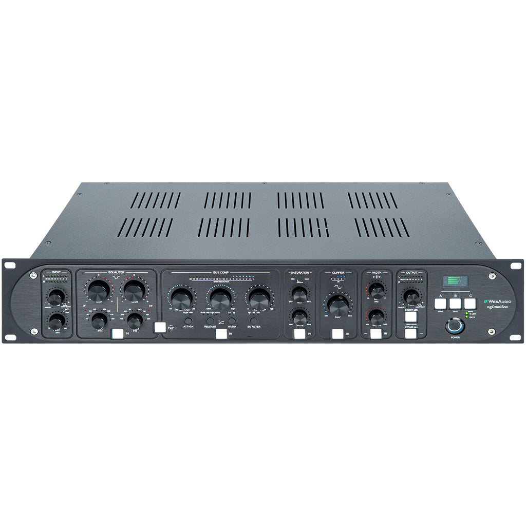 WesAudio ngOmniBox Analog Mix and Master Processor