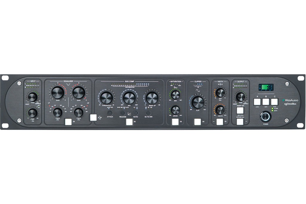 WesAudio ngOmniBox Analog Mix and Master Processor