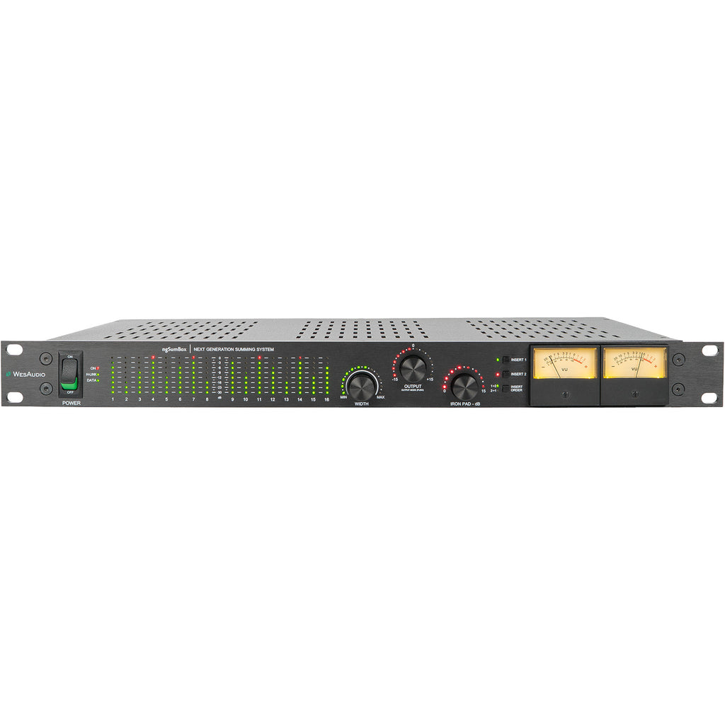 WesAudio ngSumBox Analog Summing System with Digital Recall