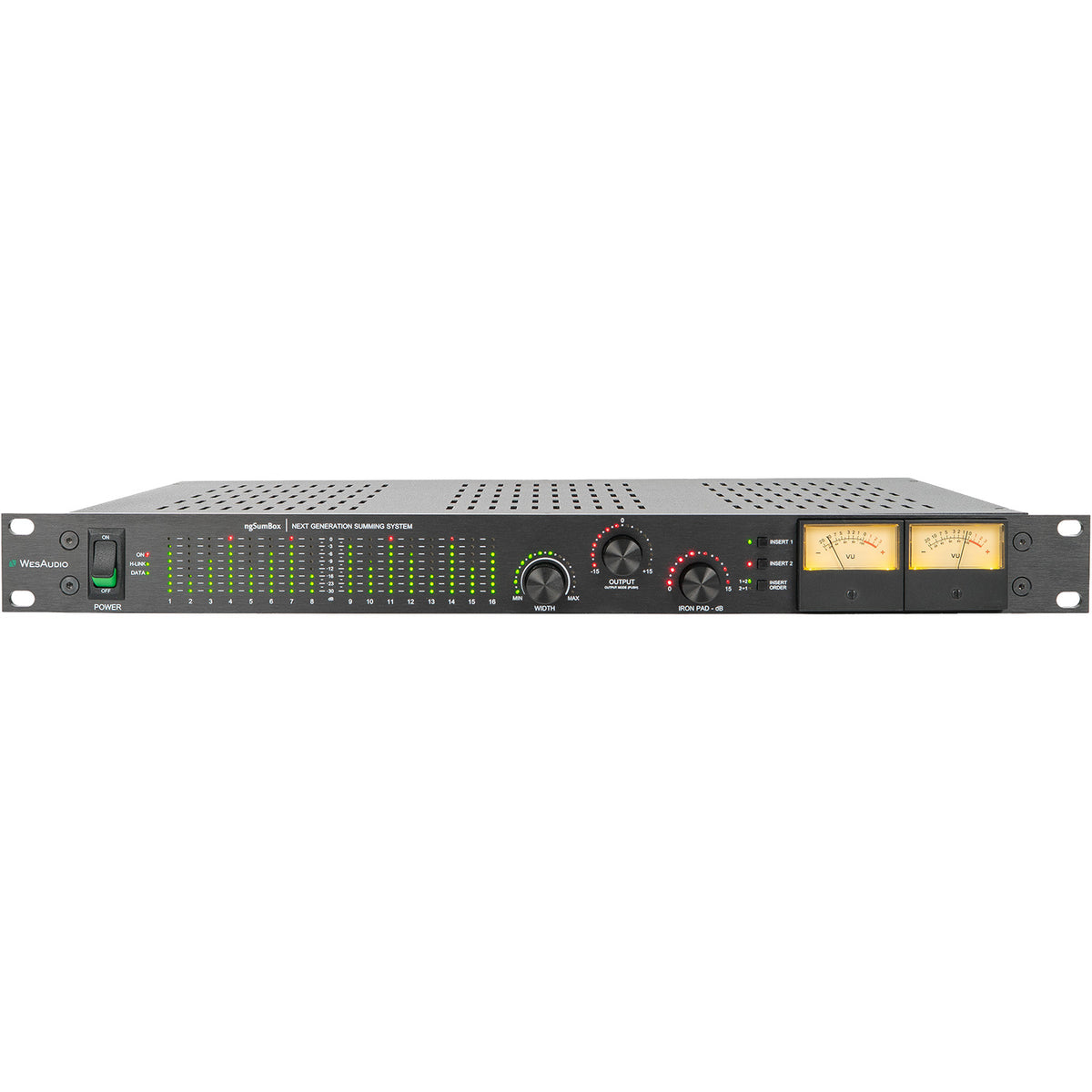 WesAudio ngSumBox Analog Summing System with Digital Recall