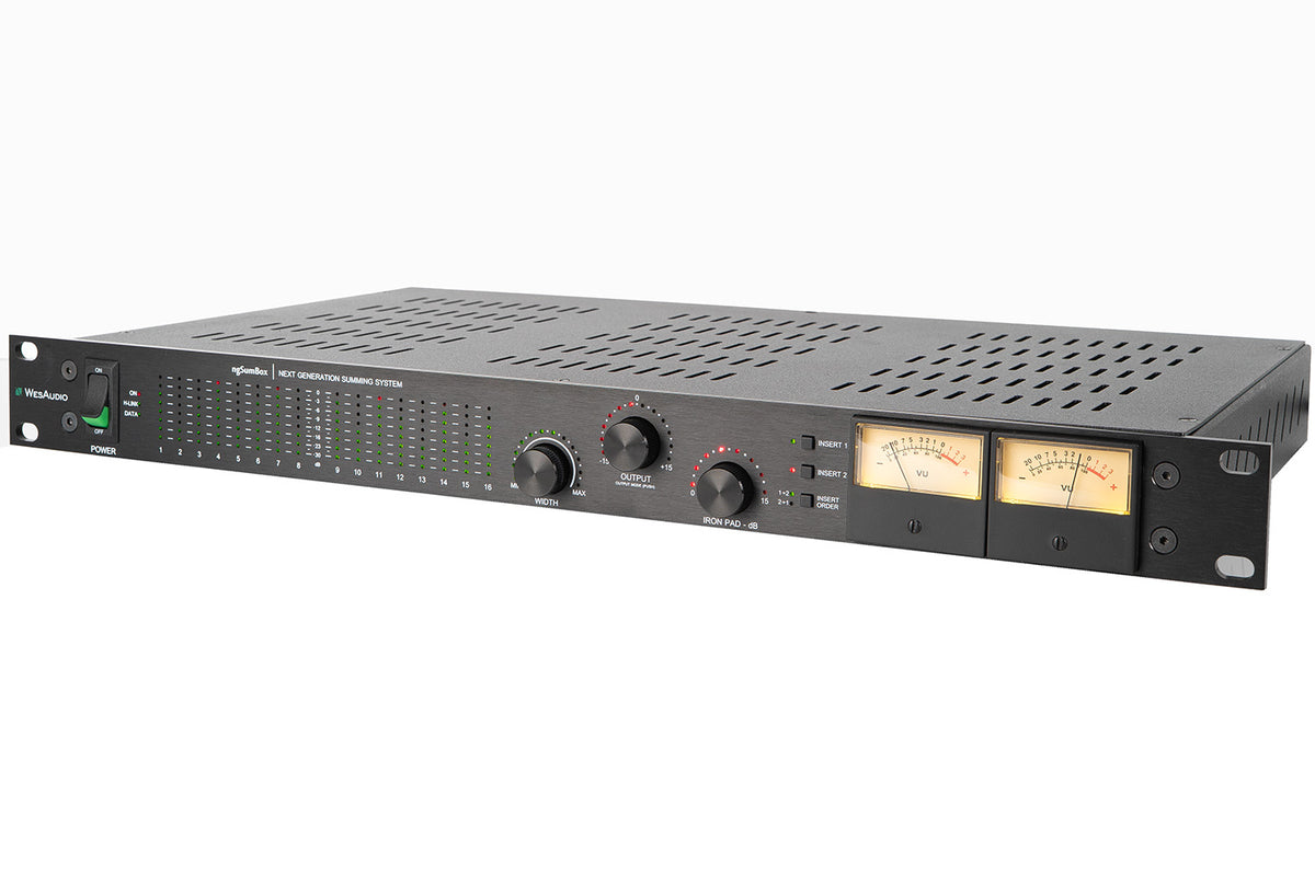 WesAudio ngSumBox Analog Summing System with Digital Recall