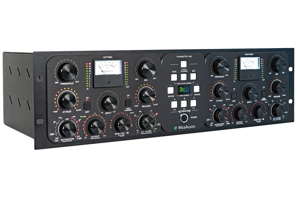 WesAudio ngTubeComp Tube Compressor with Digital Recall and Automation (Demo Deal)
