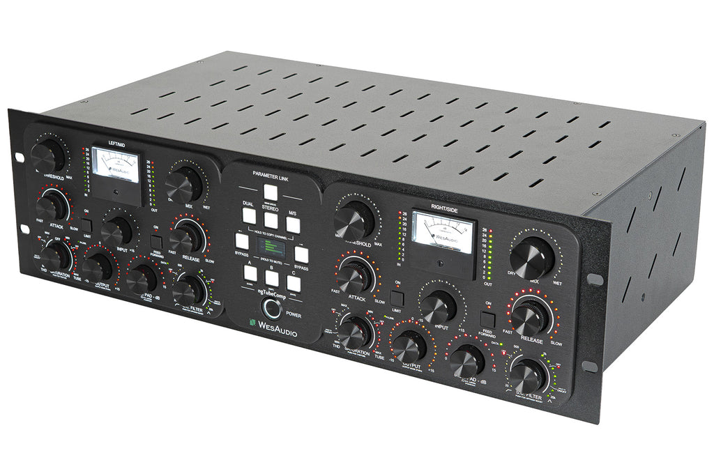 WesAudio ngTubeComp Tube Compressor with Digital Recall and Automation (Demo Deal)
