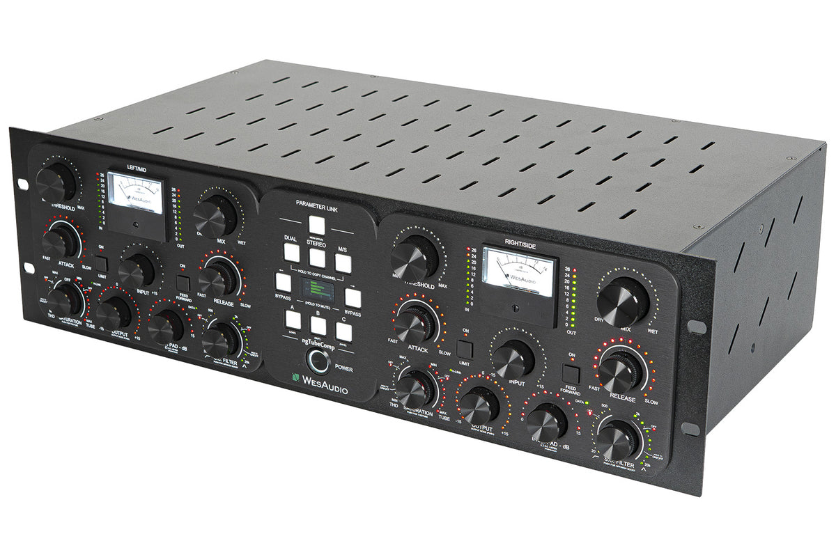 WesAudio ngTubeComp Tube Compressor with Digital Recall and Automation (Demo Deal)