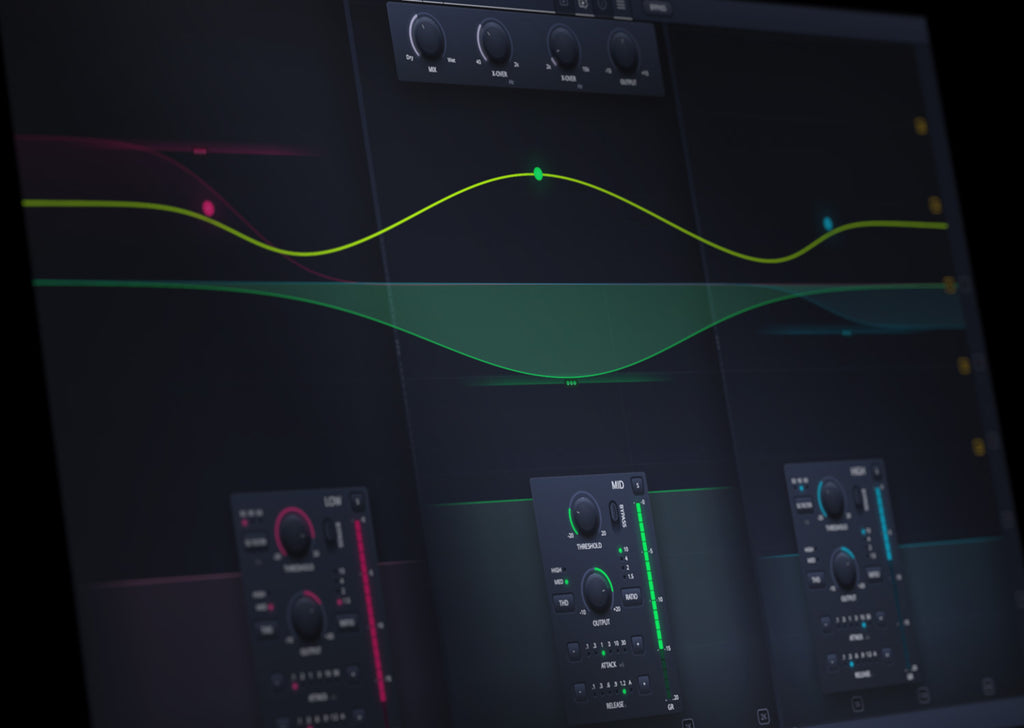 WesAudio _Pandora 500 Series Multiband Compressor with Digital Recall