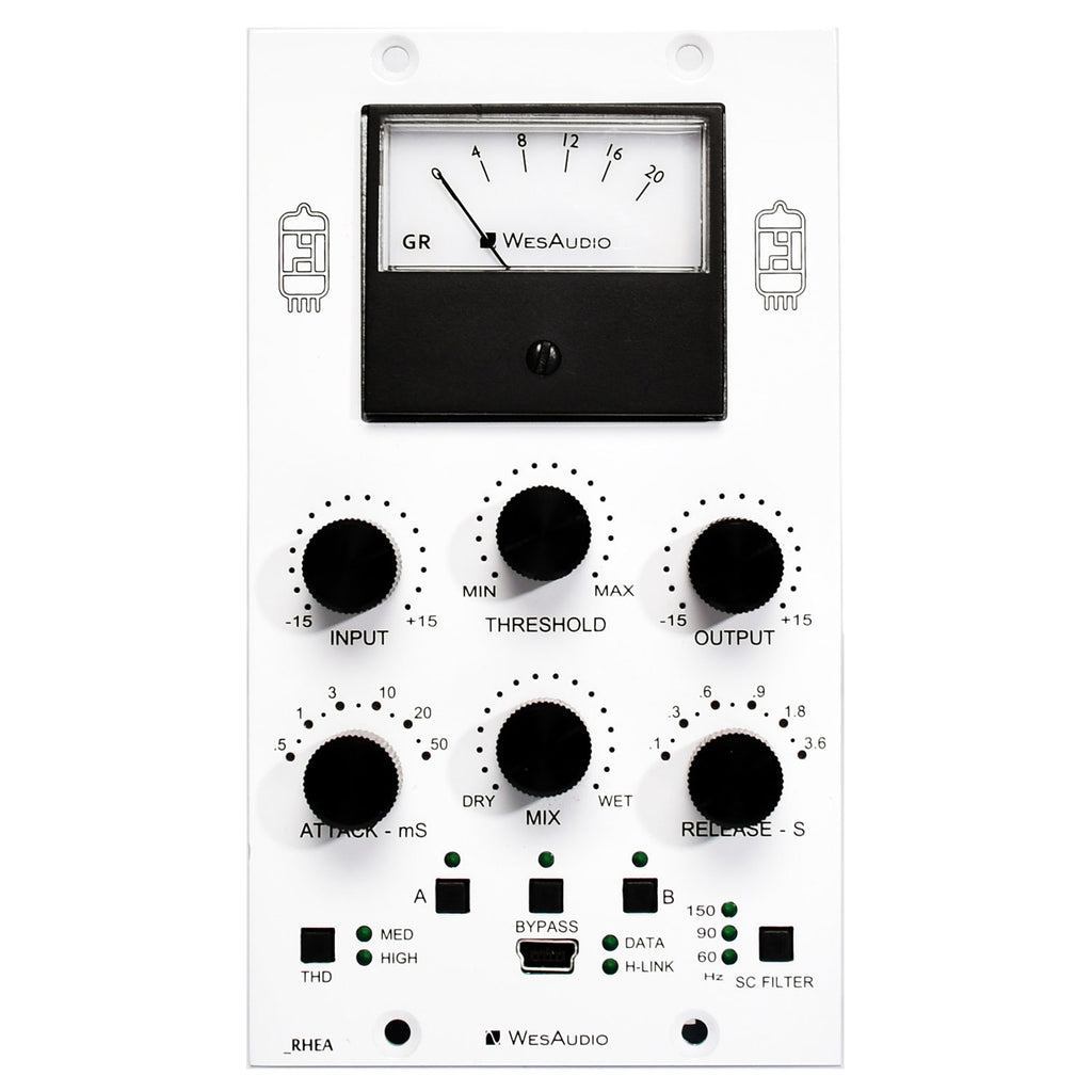 WesAudio _RHEA 500 Series Vari-Mu Tube Compressor