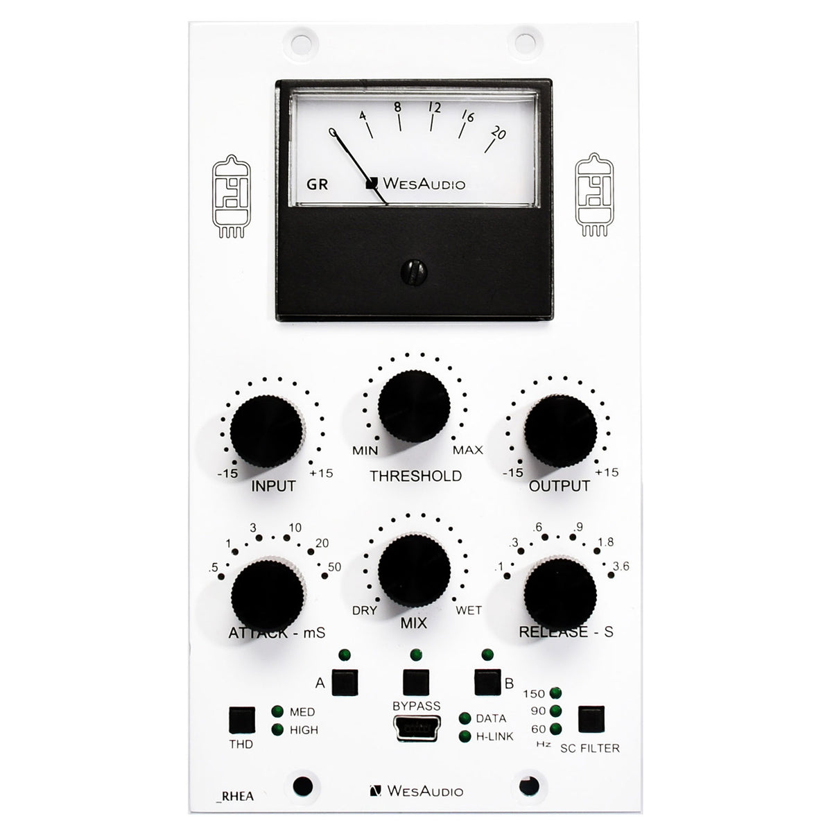 WesAudio _RHEA 500 Series Vari-Mu Tube Compressor