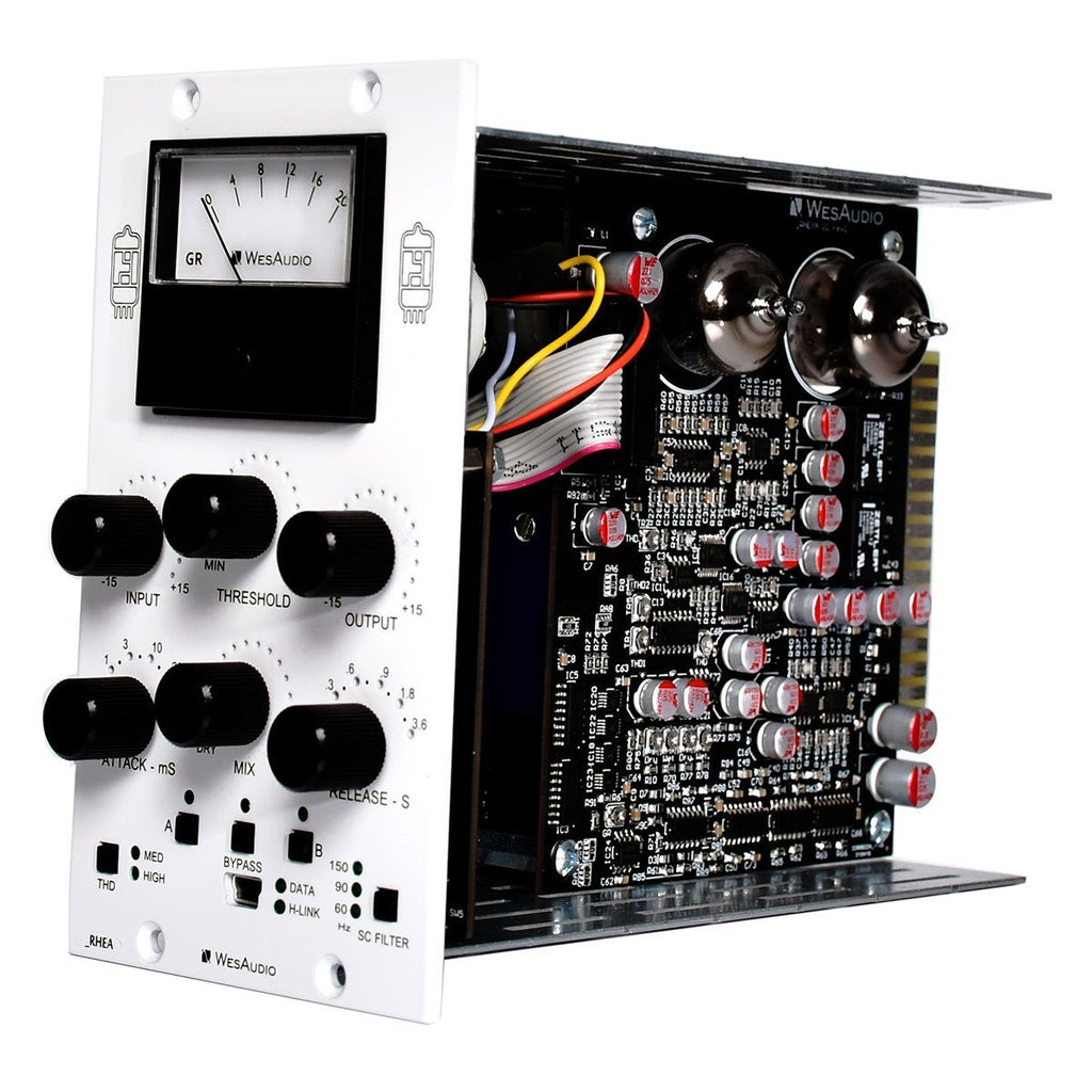 WesAudio _RHEA 500 Series Vari-Mu Tube Compressor