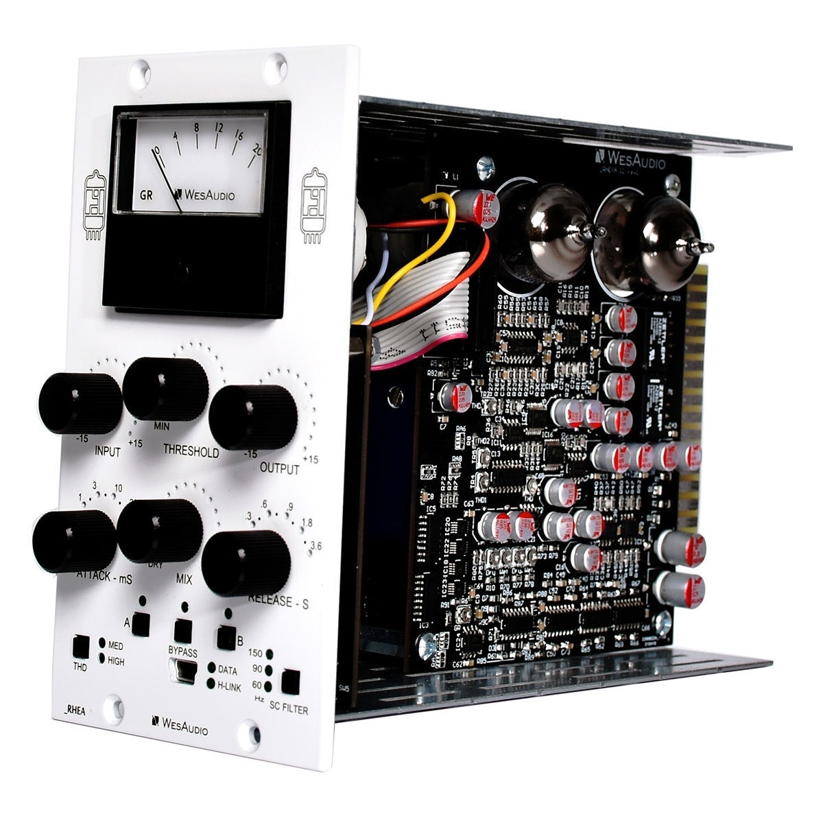 WesAudio _RHEA 500 Series Vari-Mu Tube Compressor