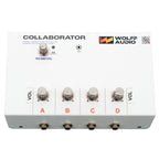 Wolff Audio Collaborator 4-Channel Reference Headphone Amplifier