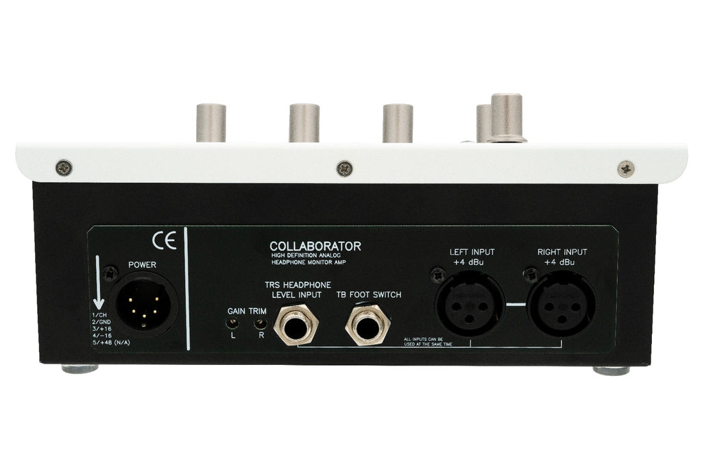 Wolff Audio Collaborator 4-Channel Reference Headphone Amplifier
