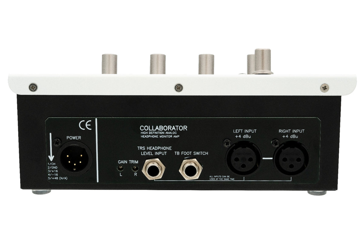 Wolff Audio Collaborator 4-Channel Reference Headphone Amplifier