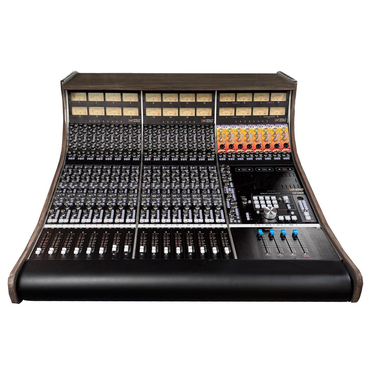 Wolff Audio Console ST-8 8-Channel Console with Automation