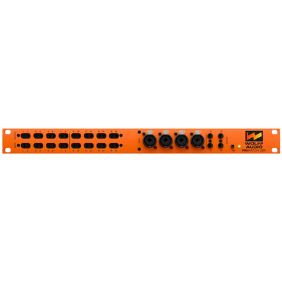 Wolff Audio ProPatch 32R 16-in/16-out Digitally-Controlled Analog Patch Bay