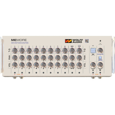 Wolff Audio MeMore Personal Headphone Cue System