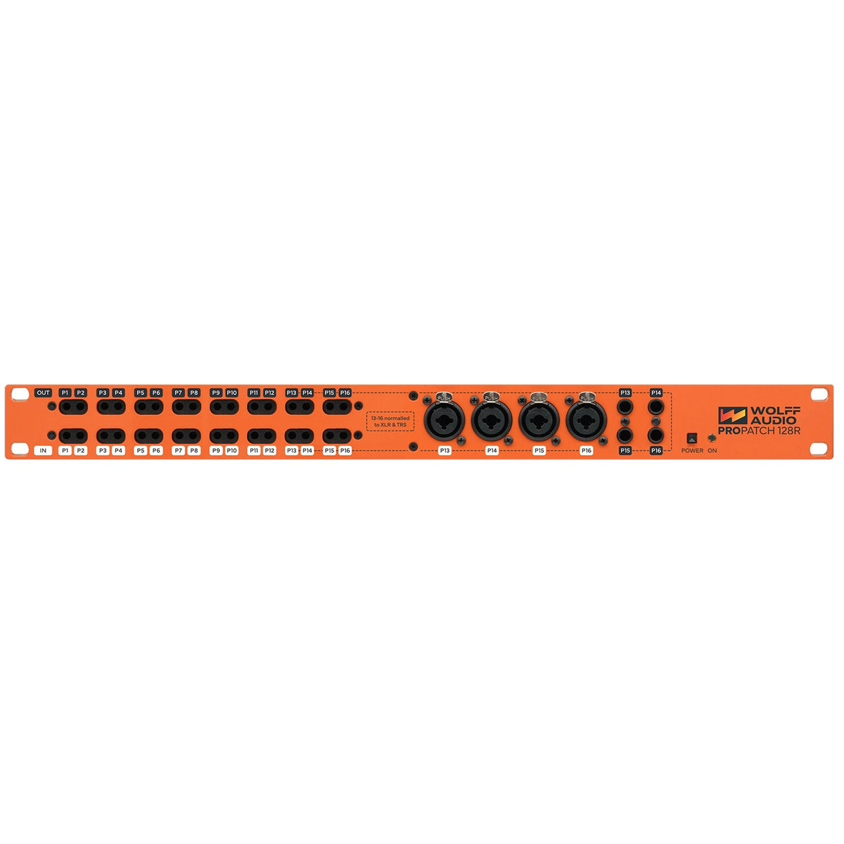 Wolff Audio ProPatch 128R 64-in/64-out Digitally-Controlled Analog ...