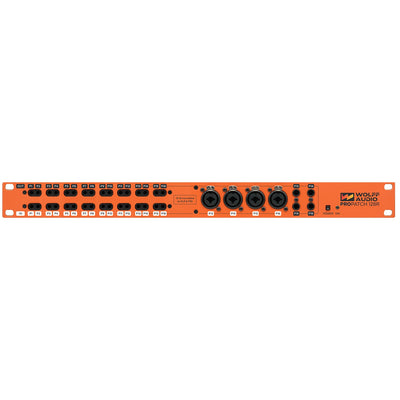 Wolff Audio ProPatch 128R 64-in/64-out Digitally-Controlled Analog Patch Bay