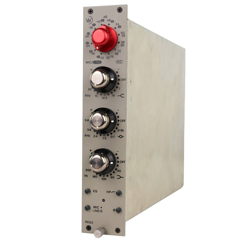 Wunder Audio PEQ2 Microphone Preamp/EQ Module #1483 (Used) 1