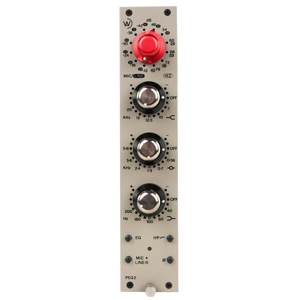 Wunder Audio PEQ2 Microphone Preamp/EQ Module #1483 (Used)