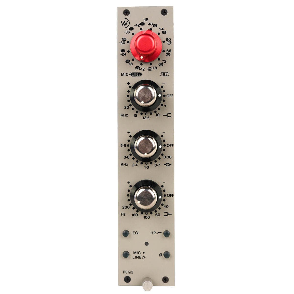 Wunder Audio PEQ2 Microphone Preamp/EQ Module #1483 (Used)