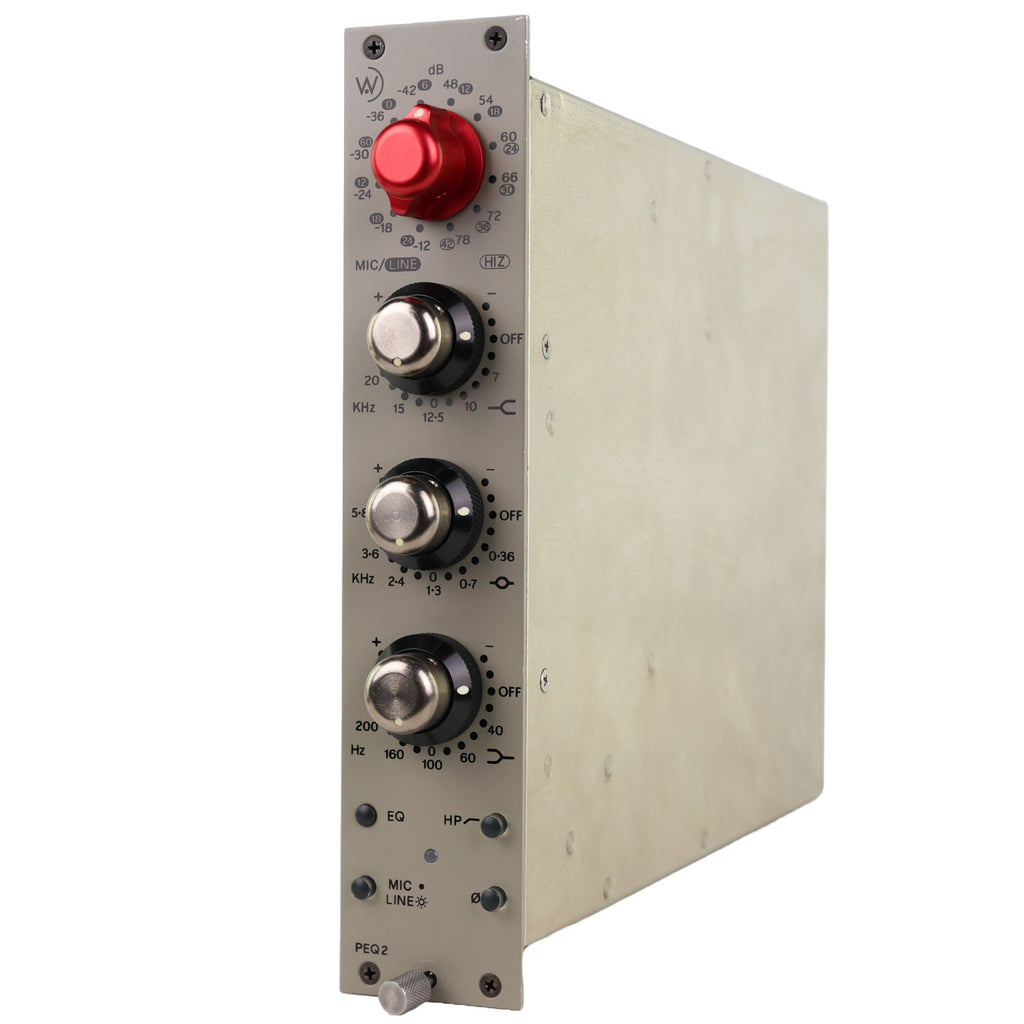 Wunder Audio PEQ2 Microphone Preamp/EQ Module #1484 (Used) 1