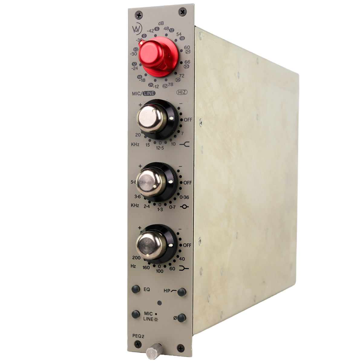 Wunder Audio PEQ2 Microphone Preamp/EQ Module #1488 (Used) 1