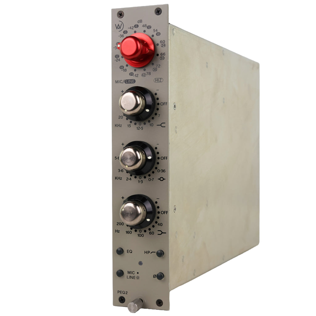 Wunder Audio PEQ2 Microphone Preamp/EQ Module #1503 (Used) 1