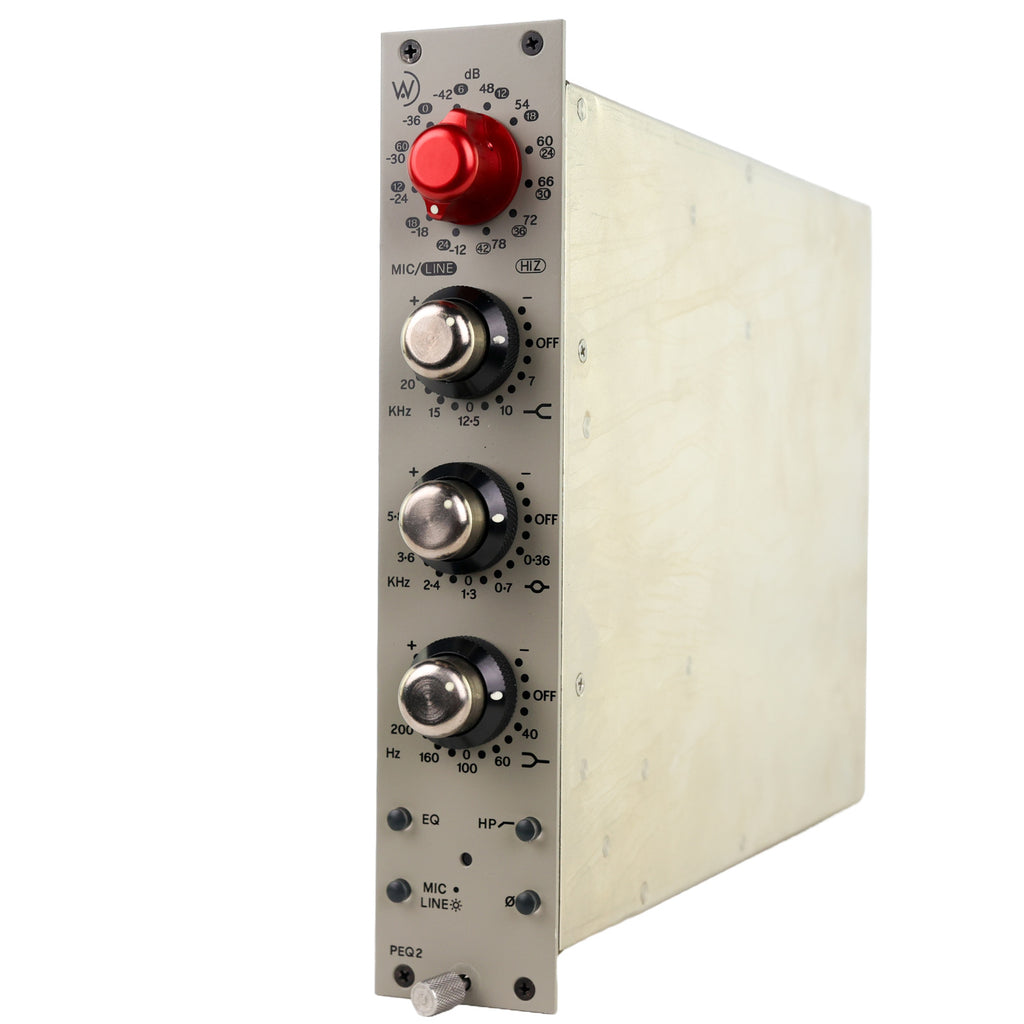 Wunder Audio PEQ2 Microphone Preamp/EQ Module #1507 (Used) 1