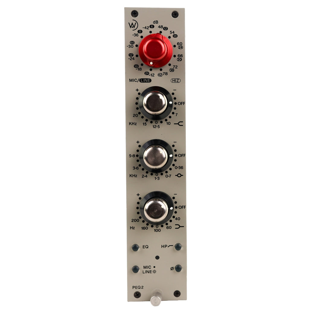 Wunder Audio PEQ2 Microphone Preamp/EQ Module #1507 (Used)