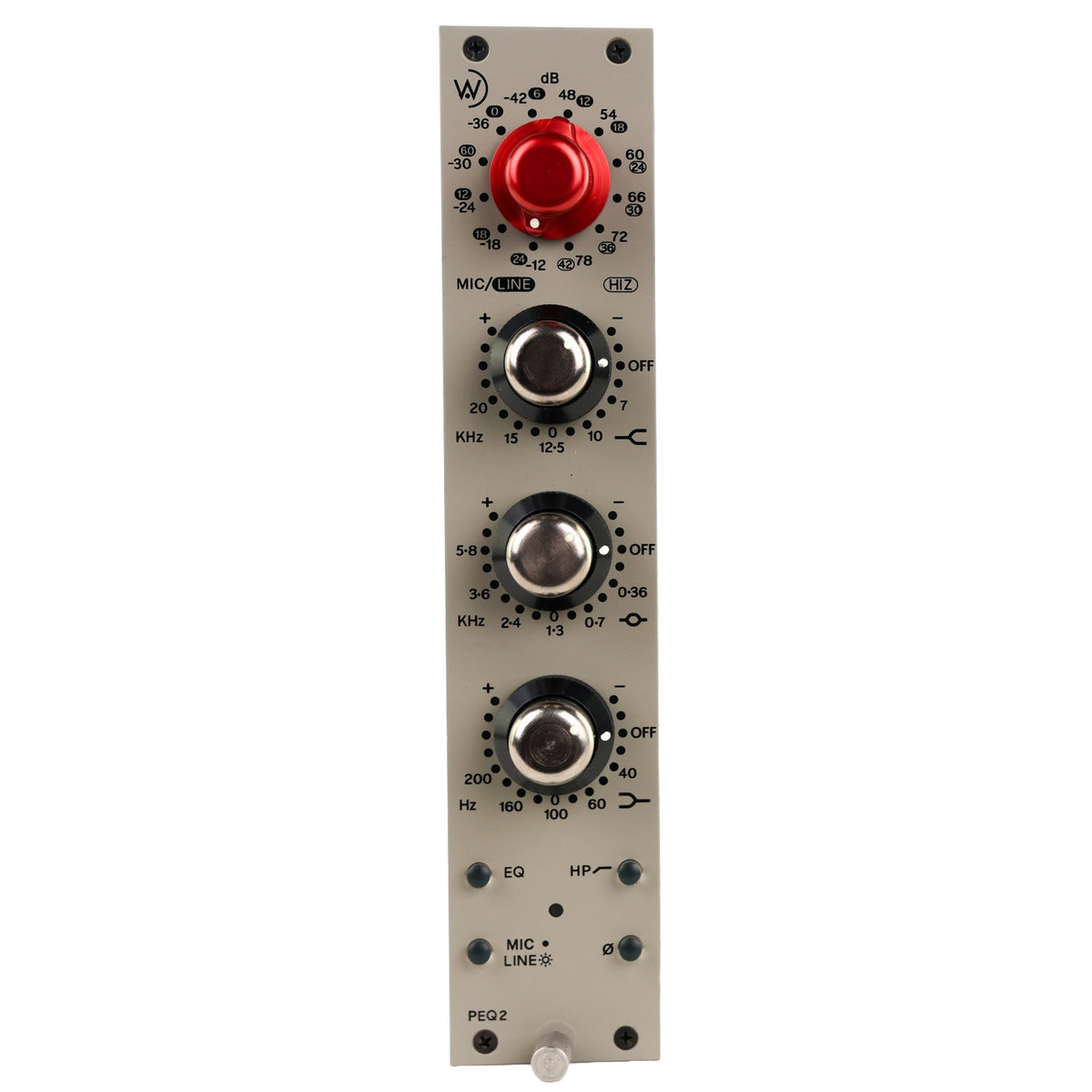Wunder Audio PEQ2 Microphone Preamp/EQ Module #1507 (Used)