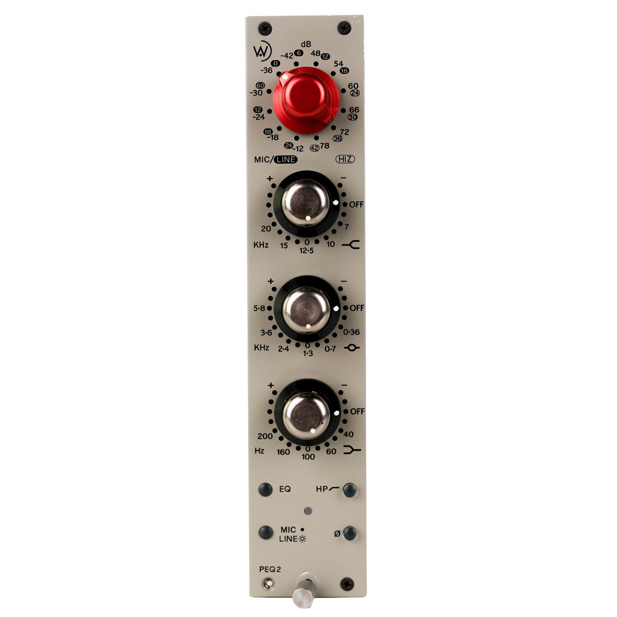 Wunder Audio PEQ2 Microphone Preamp/EQ Module #1512 (Used) – Vintage King