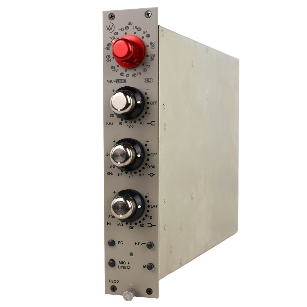 Wunder Audio PEQ2 Microphone Preamp/EQ Module #1545 (Used) 1