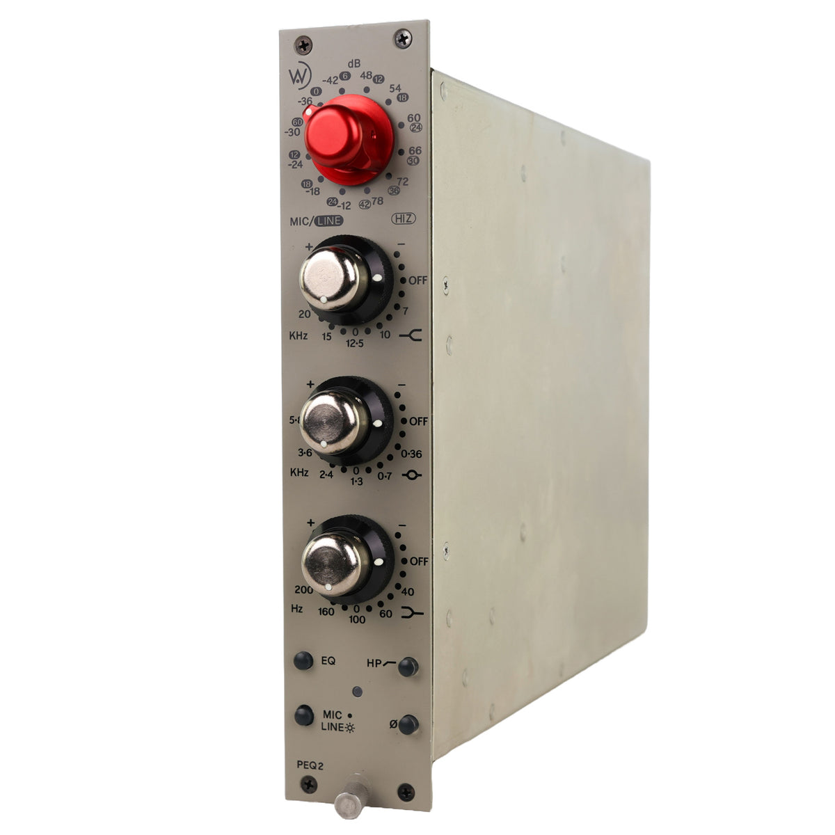 Wunder Audio PEQ2 Microphone Preamp/EQ Module #1545 (Used) 1