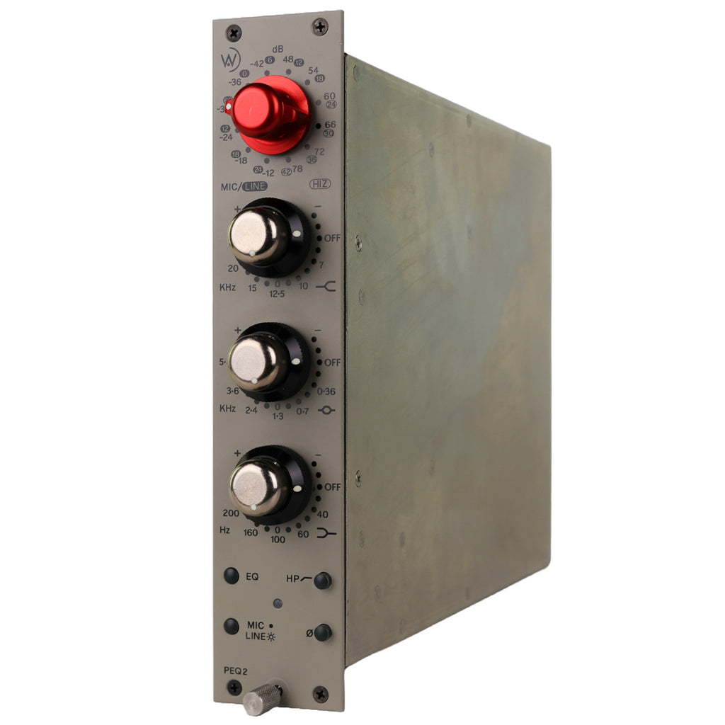 Wunder Audio PEQ2 Microphone Preamp/EQ Module #1551 (Used) 1