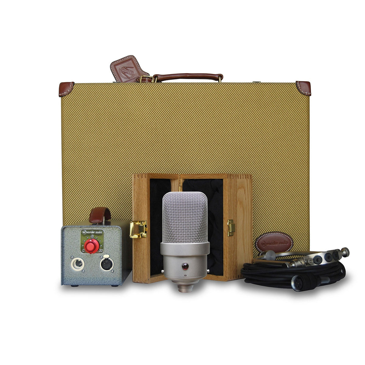 Wunder Audio CM49 S Tube Condenser Microphone