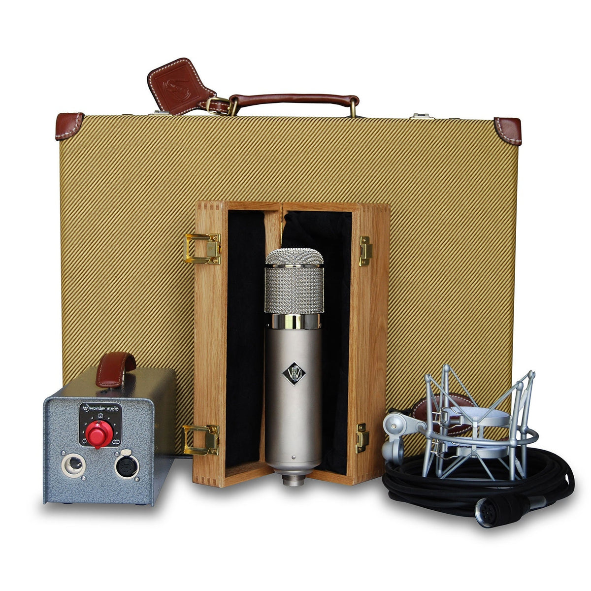 Wunder Audio CM7 GS Tube Condenser Mic with K47 Capsule