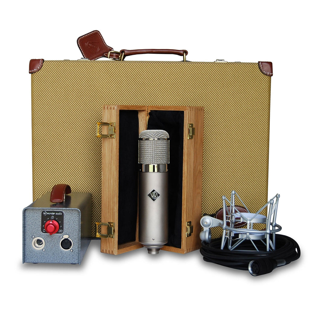 Wunder Audio CM7 GS Tube Condenser Mic with M7 Capsule