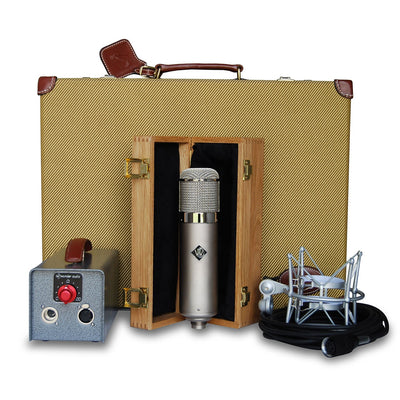 Wunder Audio CM7 GS Tube Condenser Mic with M7 Capsule