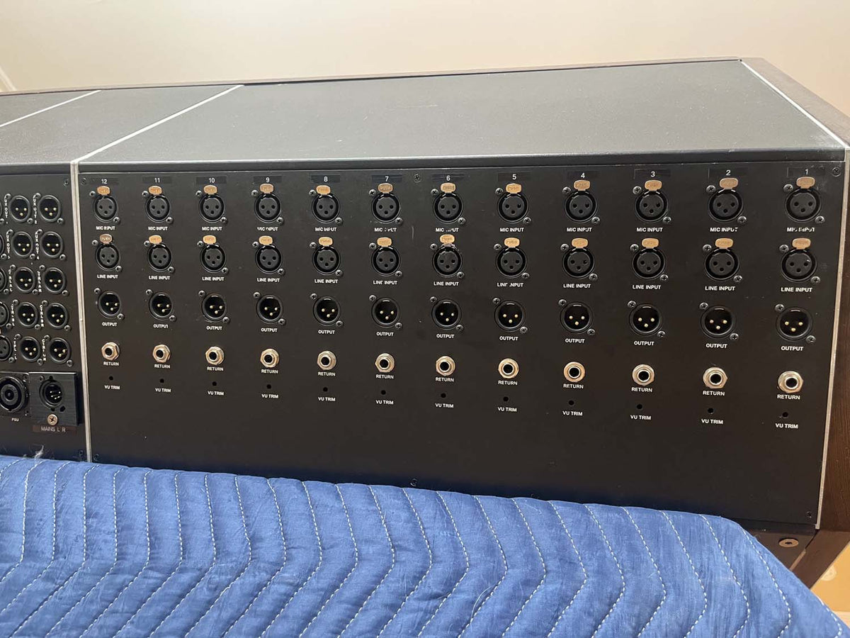 Wunder Audio Wunderbar 24-Channel Console (Used)
