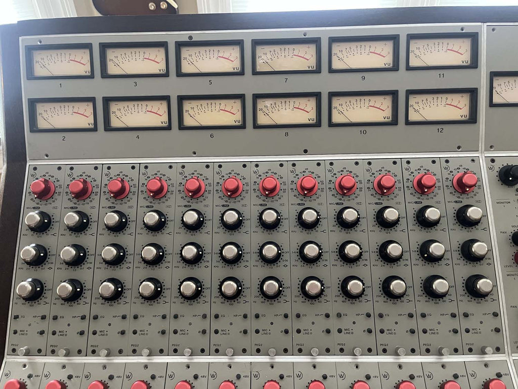 Wunder Audio Wunderbar 24-Channel Console (Used)