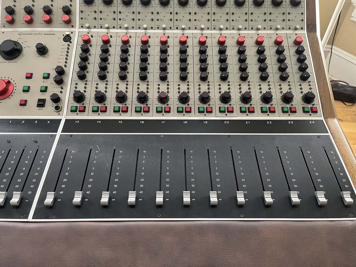 Wunder Audio Wunderbar 24-Channel Console (Used)