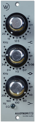 Wunder Audio Allotrope 500 Series Inductor-Based EQ