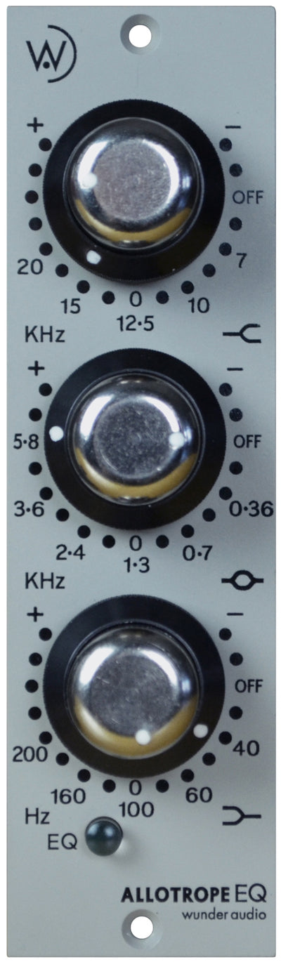 Wunder Audio Allotrope 500 Series Inductor-Based EQ