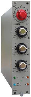 Wunder Audio PEQ2 Microphone Preamp/EQ Module