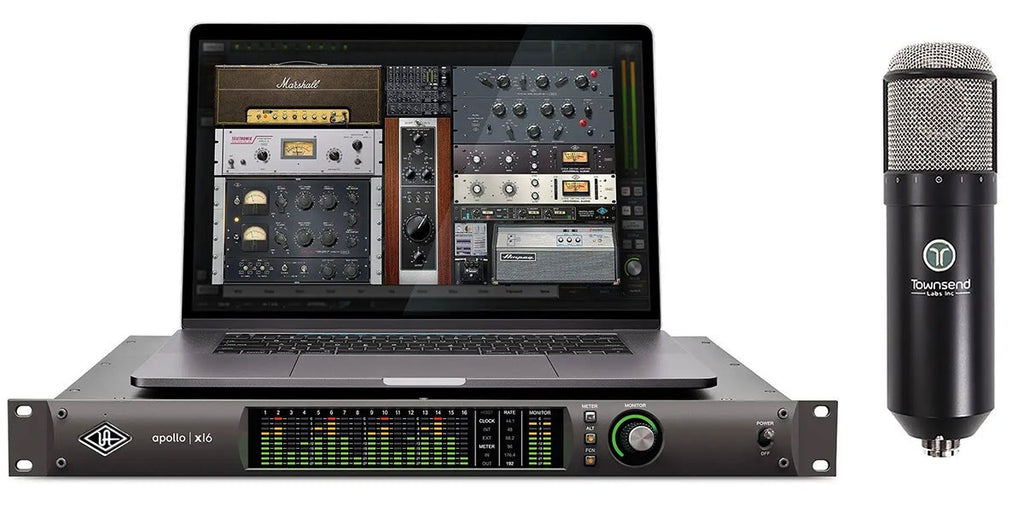 Universal Audio Apollo x16 Heritage Edition 18x20 Thunderbolt 3 Interface